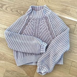 Free People Sweetheart Mock Neck Sweater